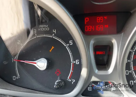 2012 Ford Fiesta Se z USA, uszkodzony, nr VIN 3FADP4BJ3CM160584